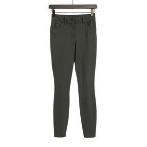 Lululemon City Sleek 5 Pocket 7/8 Pant Dark Olive Size 25